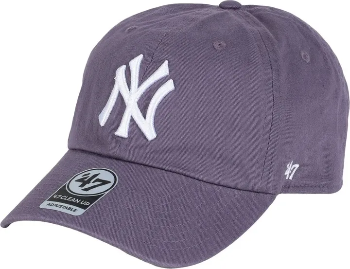 '47 Cappellino Clean Up New York Yankees Hat Deep Purple