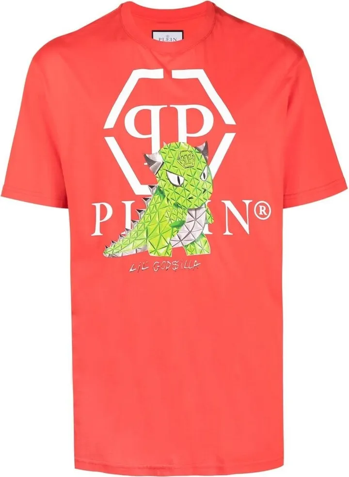 Monster logo print T-shirt