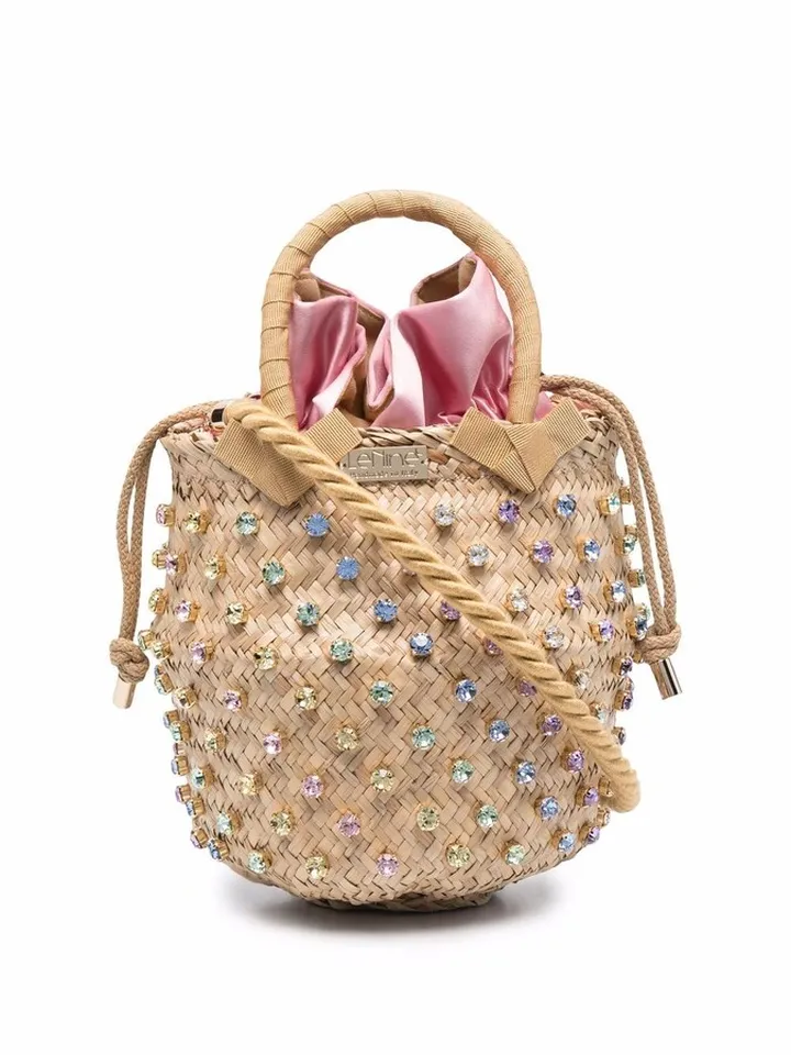 Nina Small basket bag