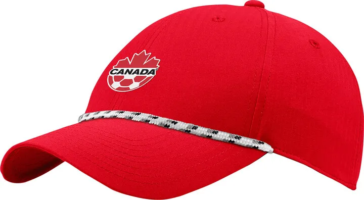 Nike Unisex Canada Legacy91 Adjustable Rope Hat in Red