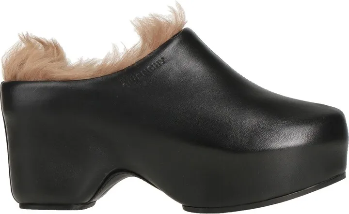 Mules & Clogs Black