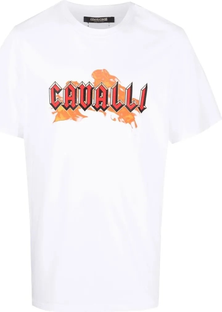 graphic-print T-shirt