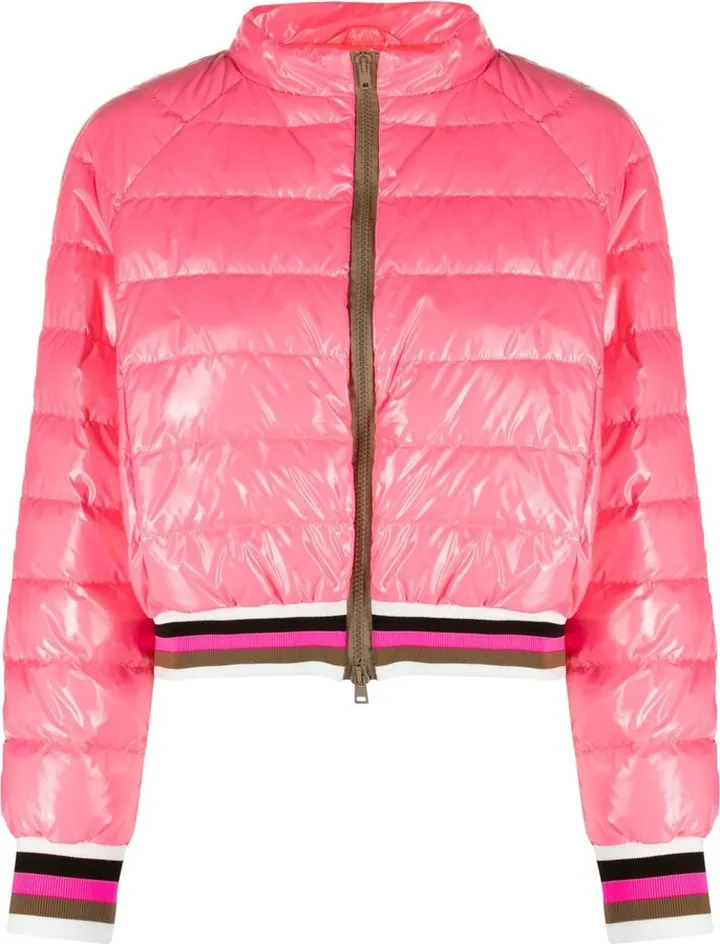 Padded Bomber Jacket