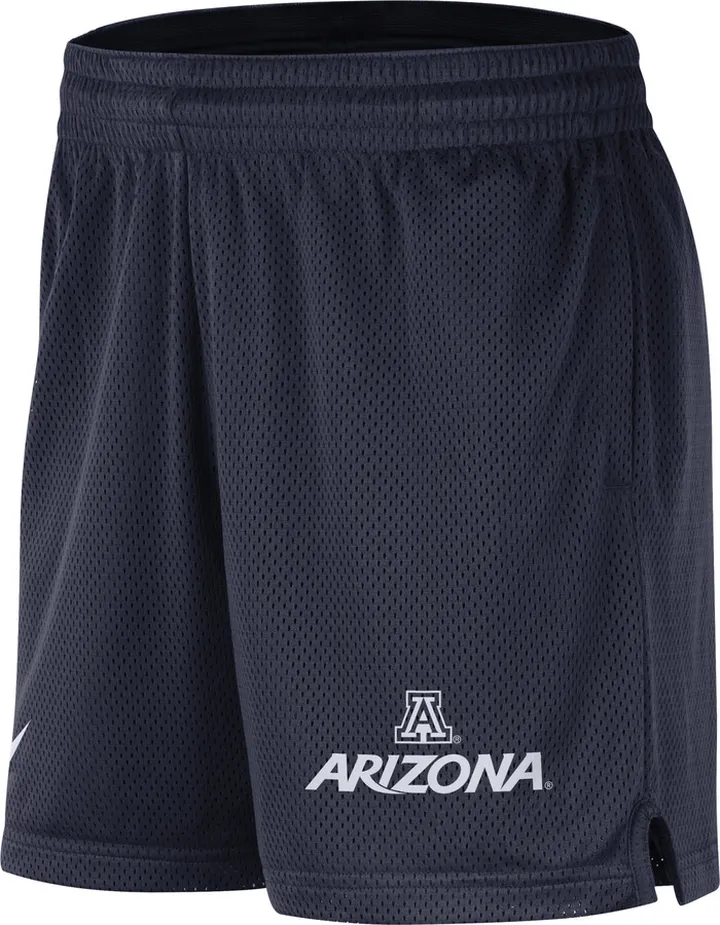 Arizona Nike Men's Dri-FIT College Knit Shorts in Blue