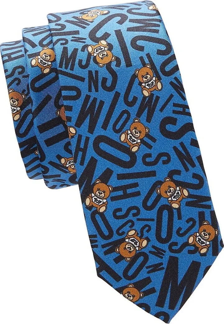 Logo Silk Tie