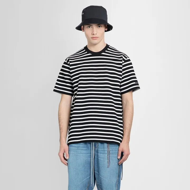 Mastermind World Man Black&white T-Shirts