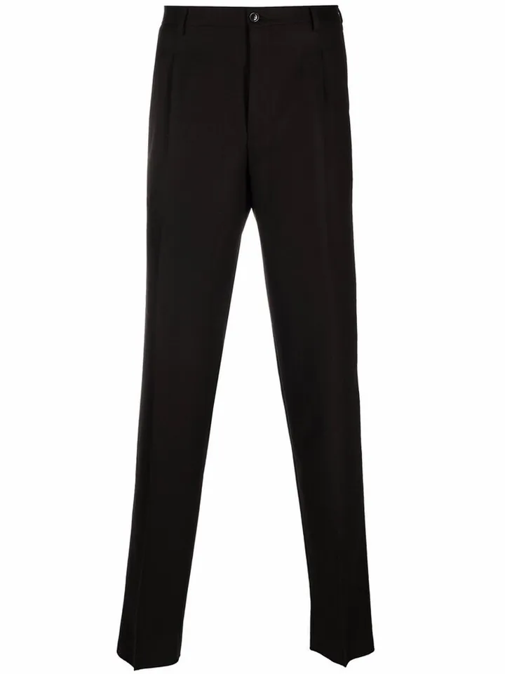 Straight-Leg Trousers