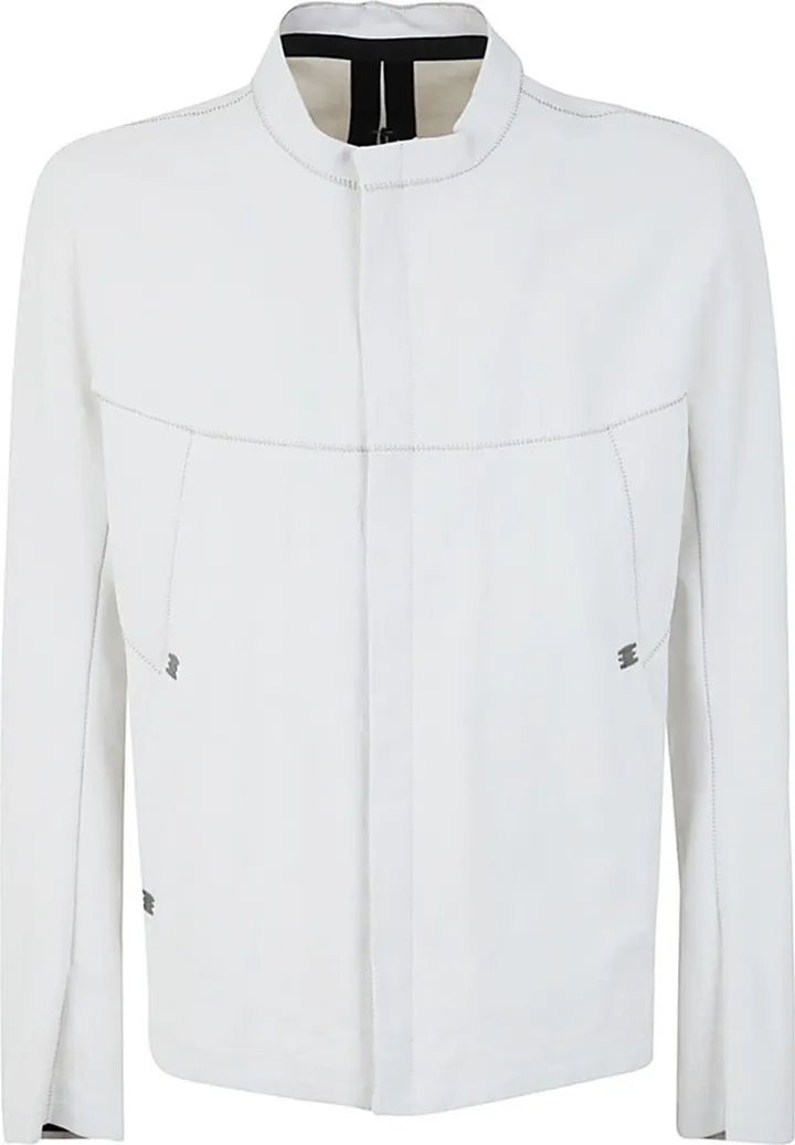 Linen Bomber Jacket