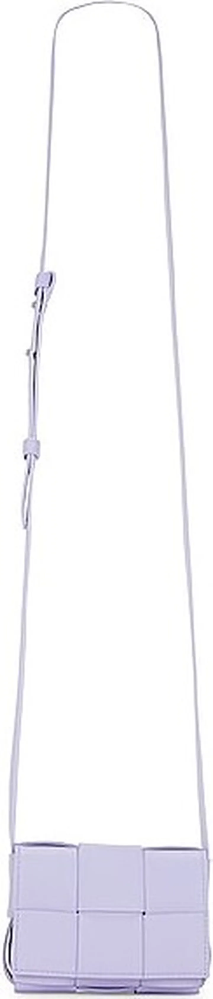 Bottega Veneta Candy Cassette Crossbody Bag in Lavender