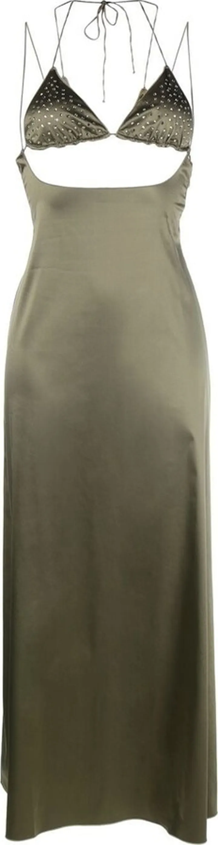 Halterneck Maxi Dress