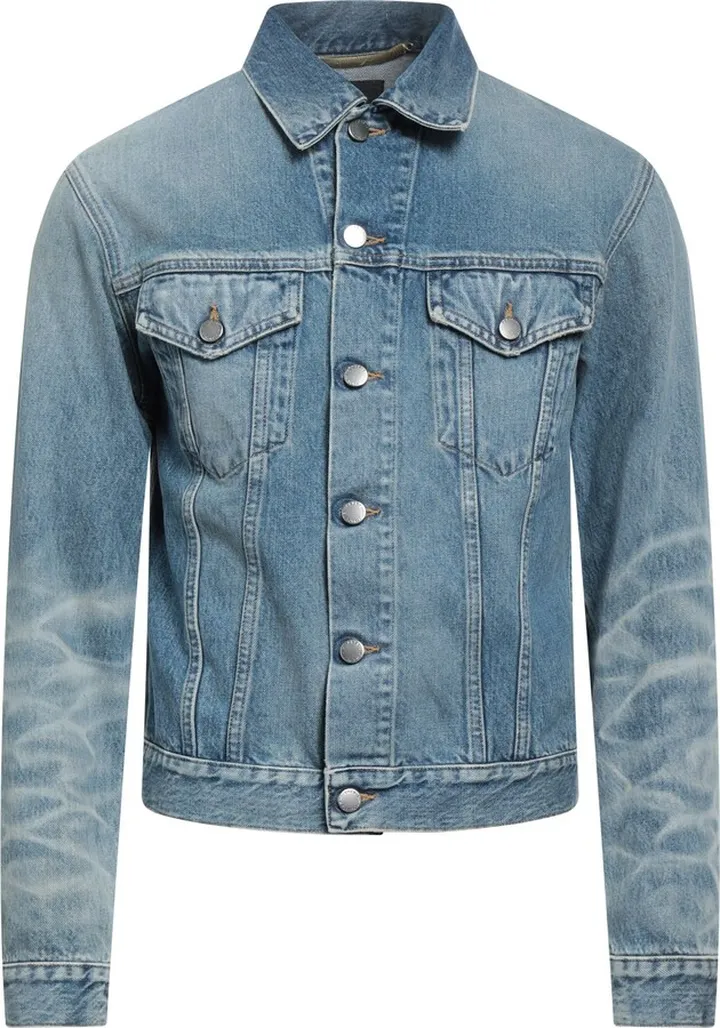 Denim Outerwear Blue