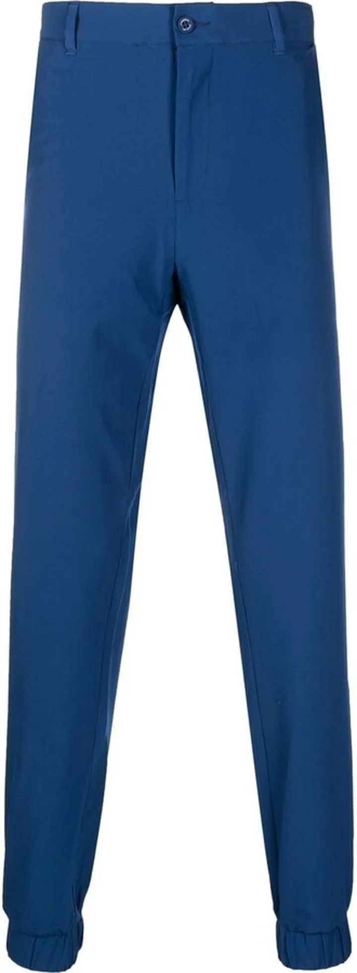Mid-Rise Tapered Trousers