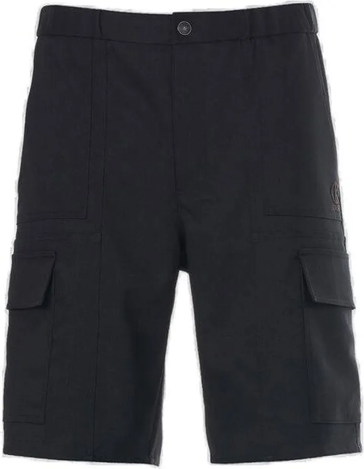 Koché Logo-Embroidered Cargo Shorts