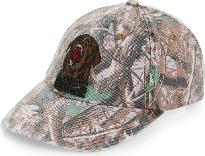 Rottweiler Camo Baseball Cap