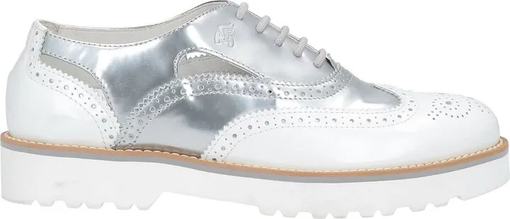 Lace-up Shoes White