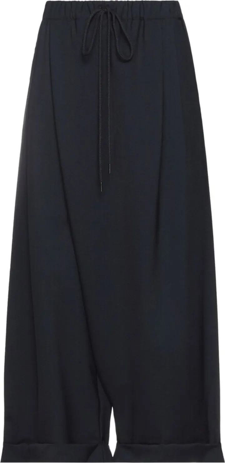 Cropped Pants Midnight Blue