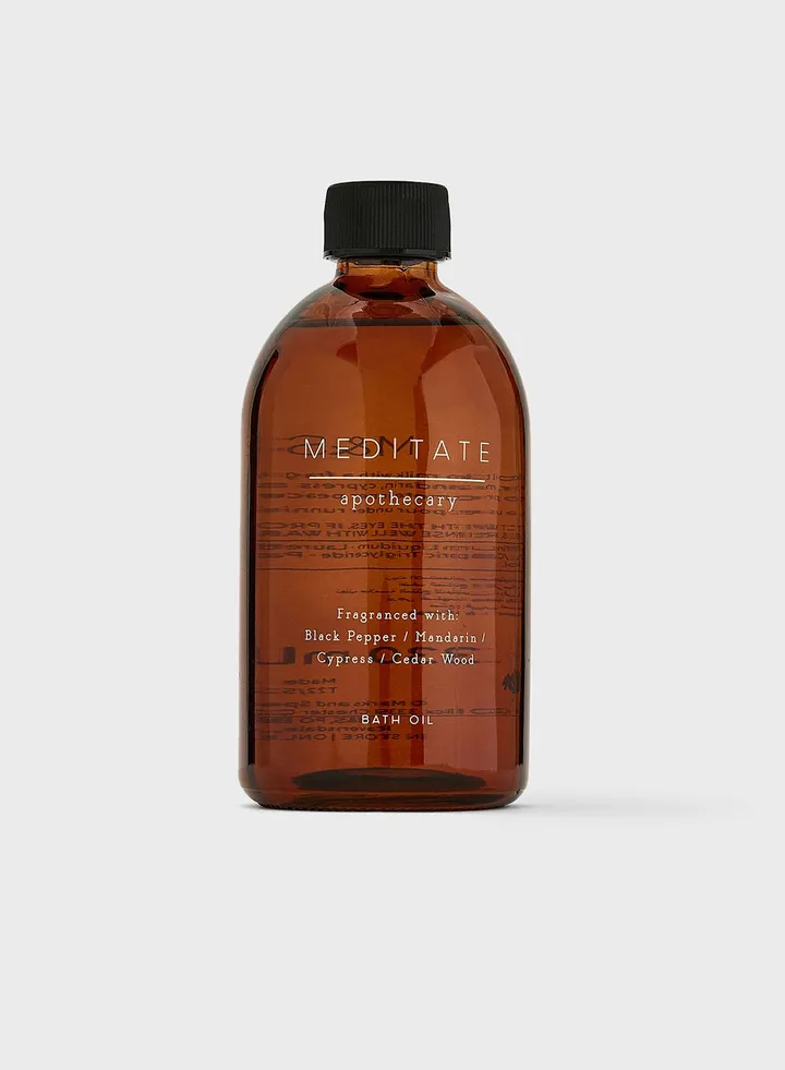 Apothecary Meditate Bath Oil