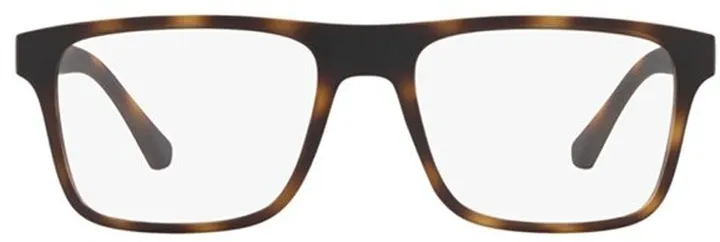 Emporio Armani Rectangular Frame Glasses