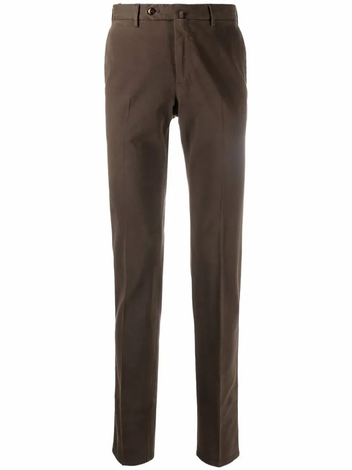 Straight Leg Chino Trousers