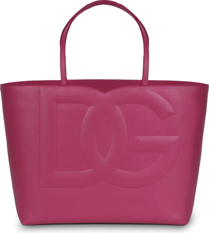 Dolce & Gabbana 'dg Logo' Medium Shopping Bag