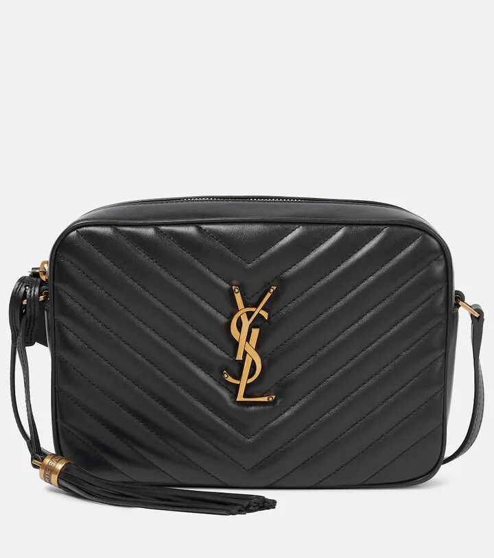 Lou Camera leather crossbody bag