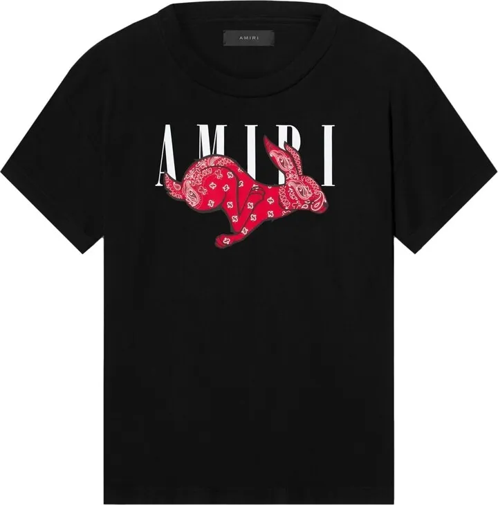 logo-print detail T-shirt