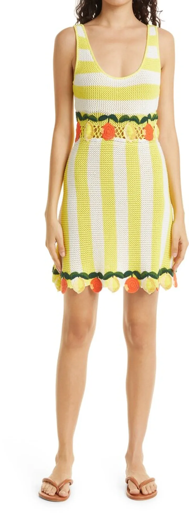 Women's Vivia Crochet Minidress