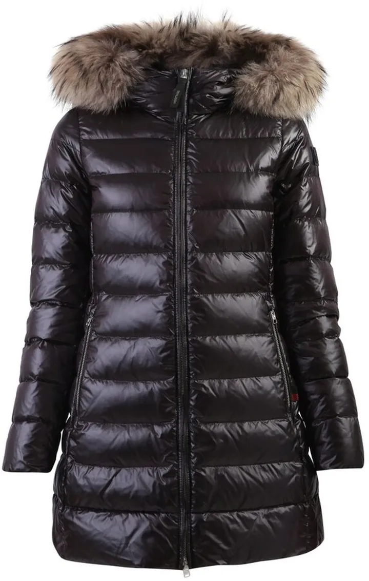 Woolrich Fur Trim Down Jacket
