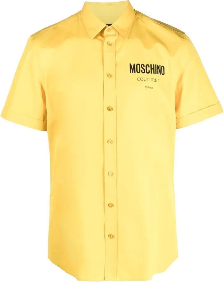 logo-print cotton T-shirt