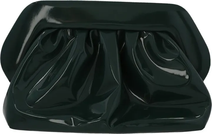 Themoirè Gathered Strapped Crossbody Bag