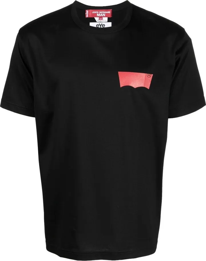 logo-print T-shirt