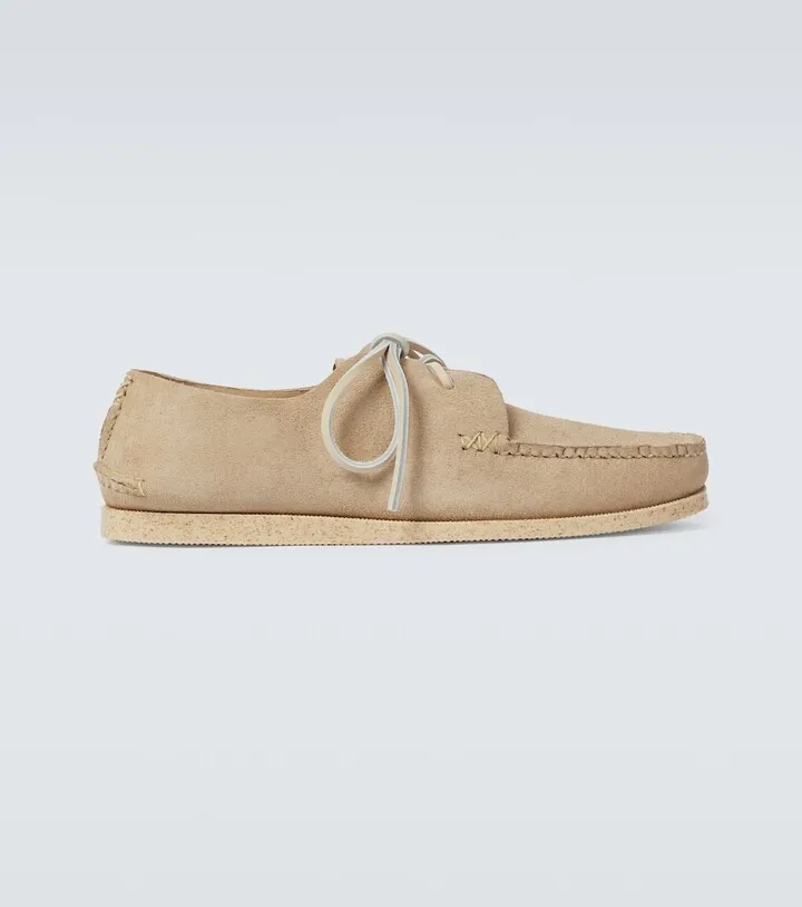 2 Pieces Oxford suede shoes