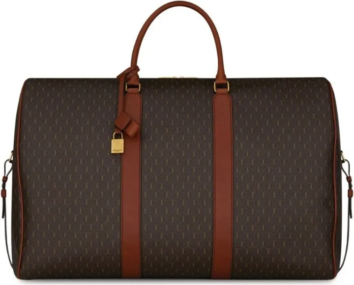 Saint Laurent Monogram Duffle Bag