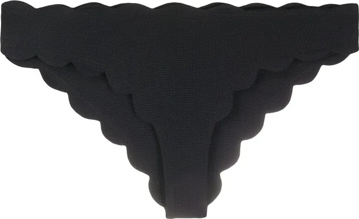 Scalloped Bikini Bottom