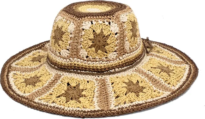 Fergie Floppy Crochet Hat