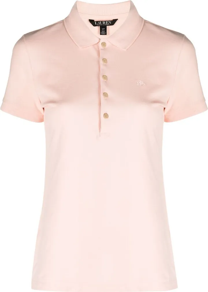Embroidered Logo Polo Shirt