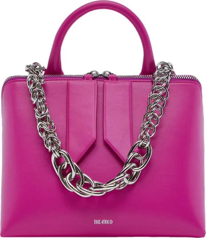 Monday Leather Top Handle Bag
