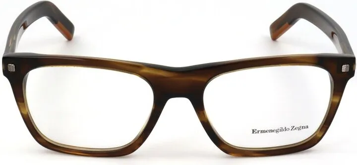 Ermenegildo Zegna Rectangle-Frame Glasses
