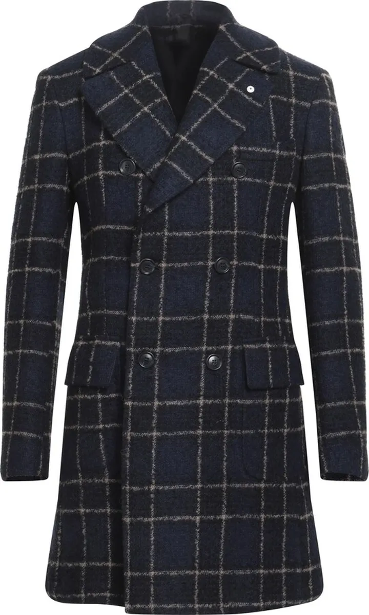 Coat Navy Blue