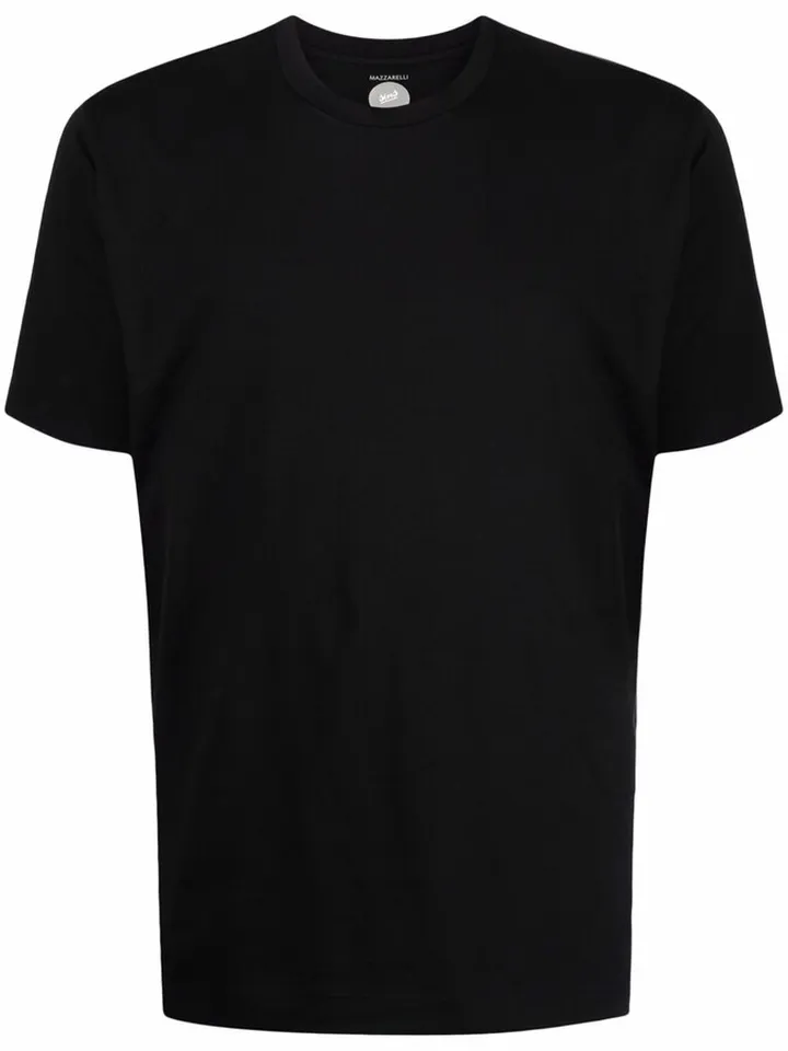 crew-neck cotton T-shirt