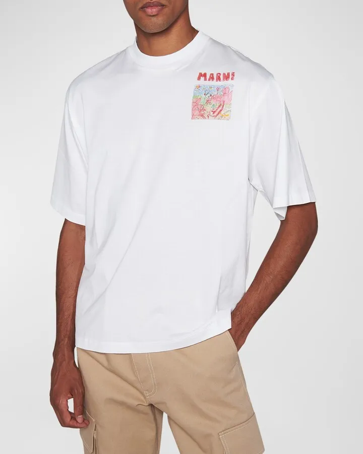 Men's Dragon Logo T-Shirt