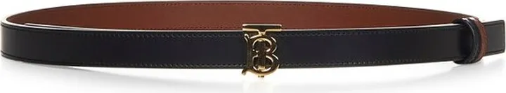 Burberry TB Logo Buckle Belt