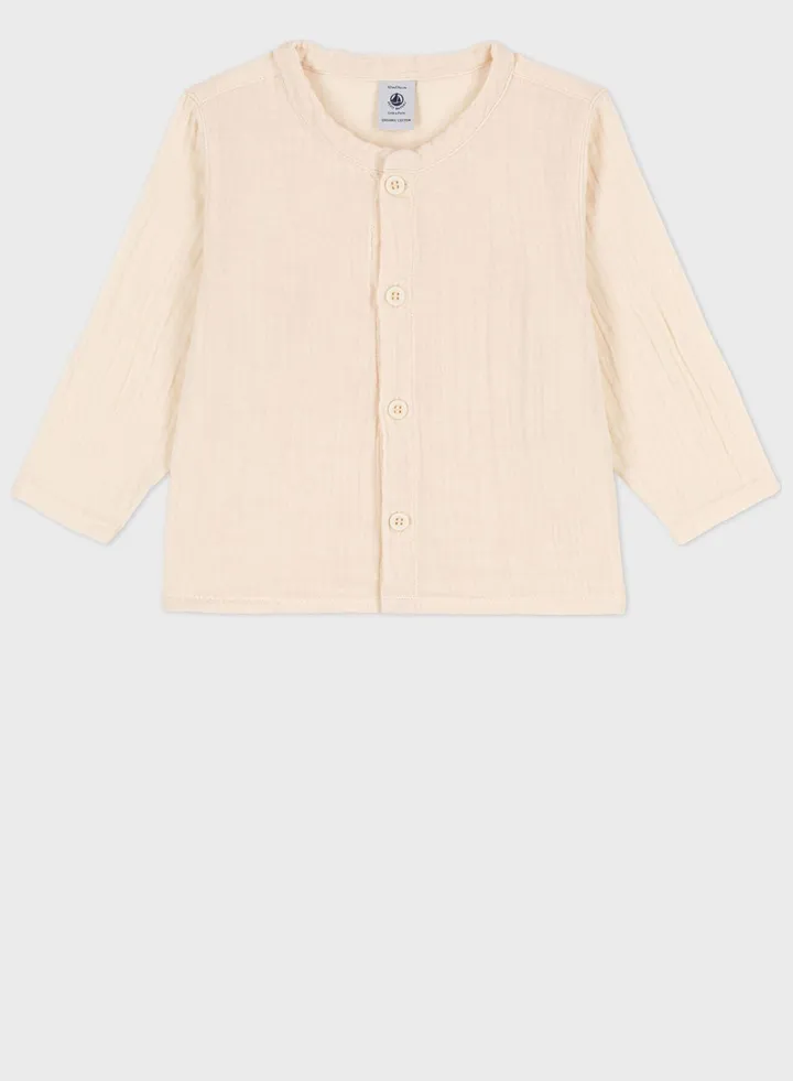 Infant Gauze Shirt