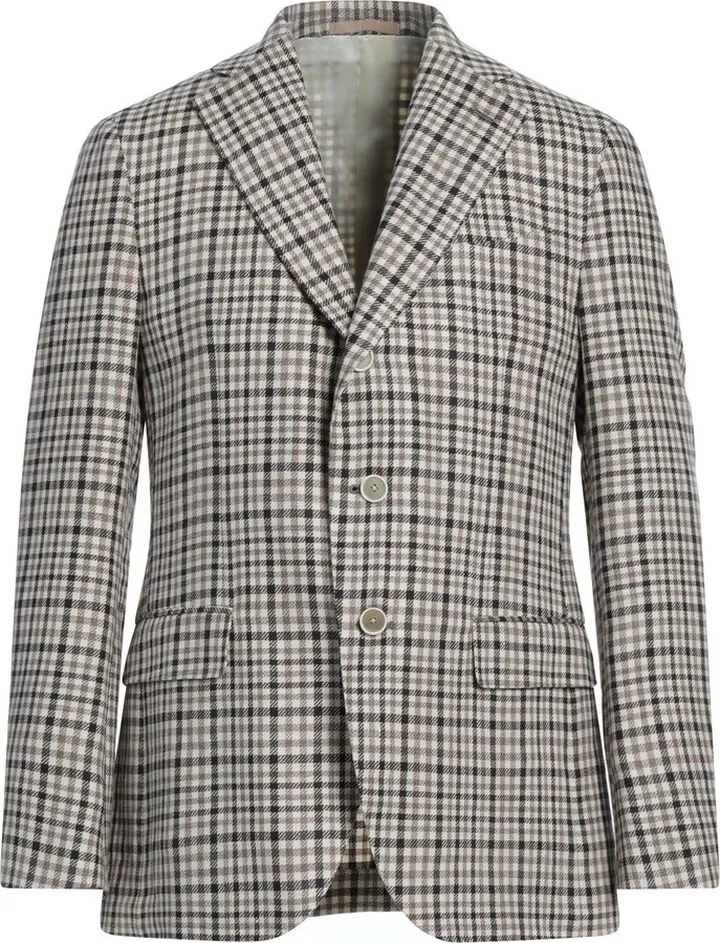 Suit Jacket Beige