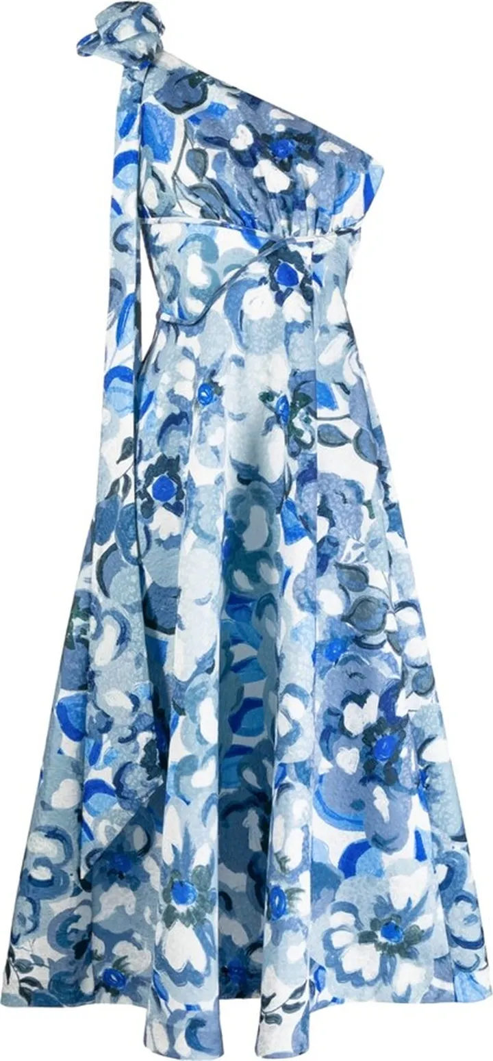 Emiliano one-shoulder dress