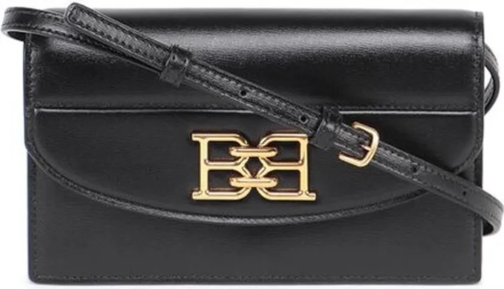 Bally Logo Plaque Shoulder Bag