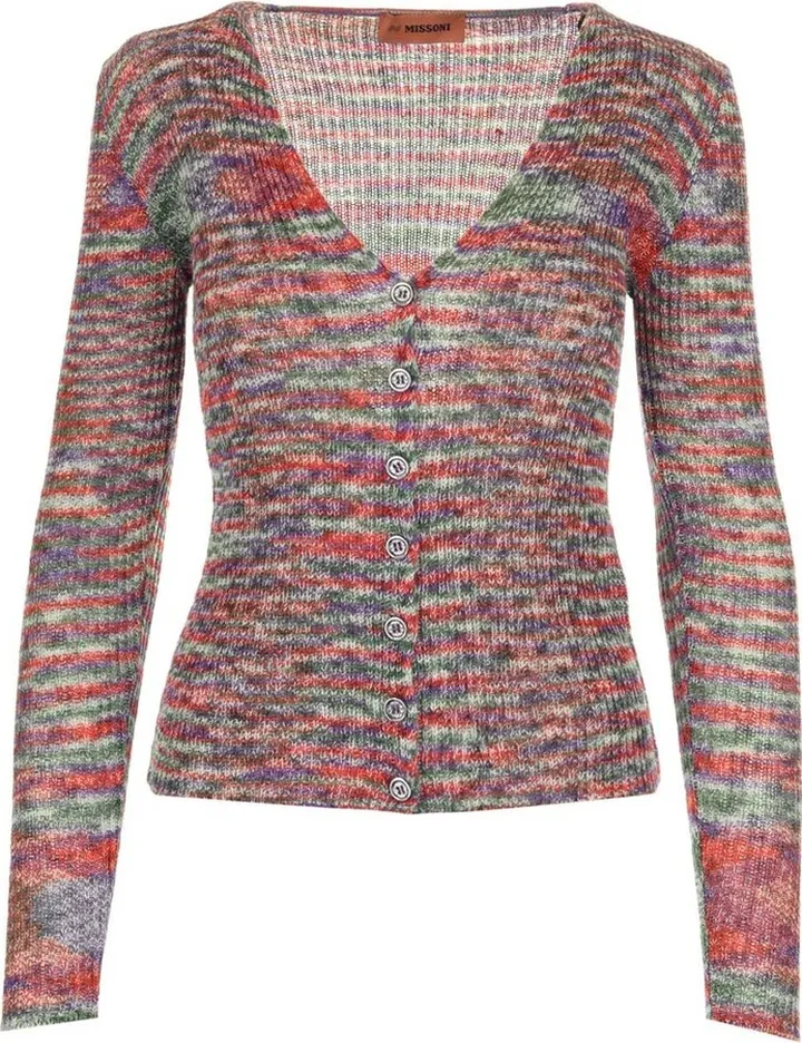 Missoni V-Neck Knitted Cardigan