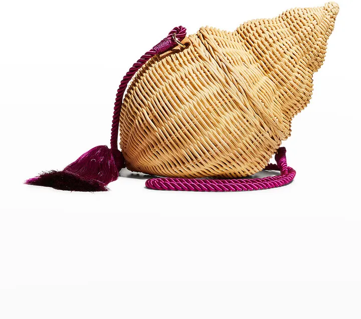 The Madison Conch Shoulder Bag