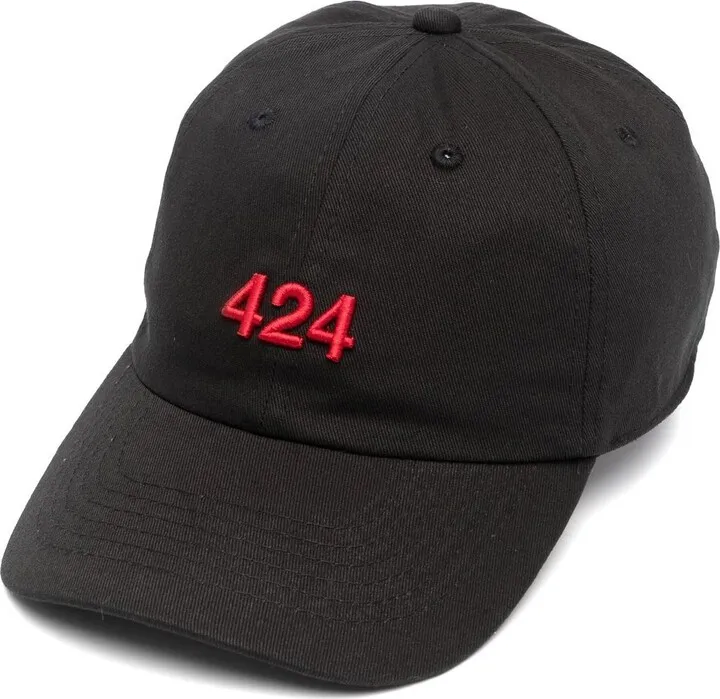 Logo-Embroidered Baseball Cap
