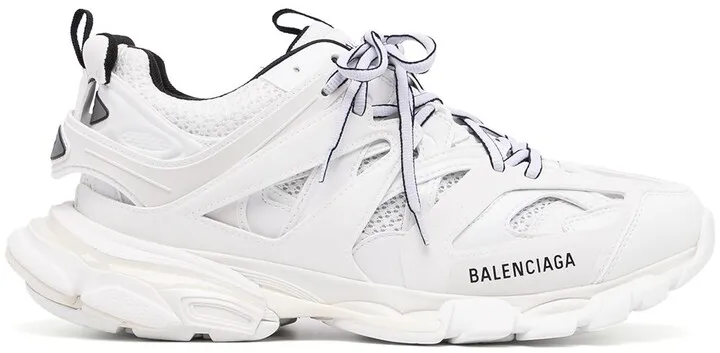 Track low-top sneakers